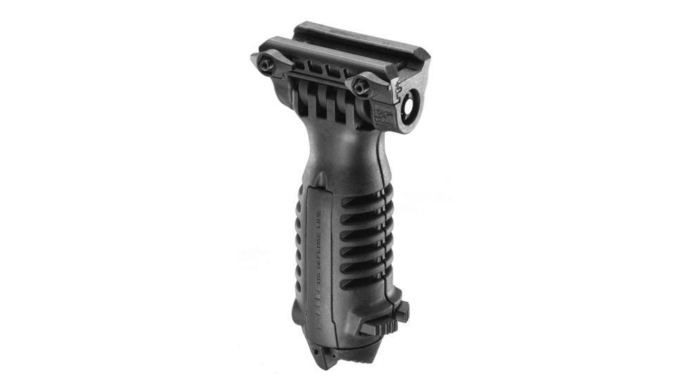 FAB Defense Quick Release Vertical Foregrip with Incorporated Bipod T-PODQR