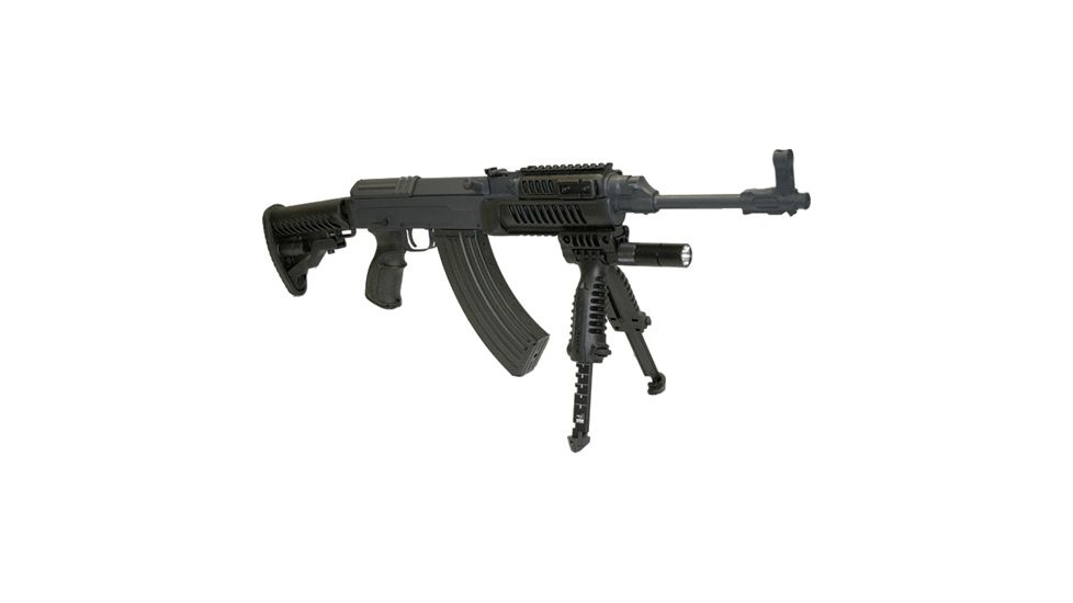 FAB Defense VZ-58 Handguard Rail System, Black, FX-SA58