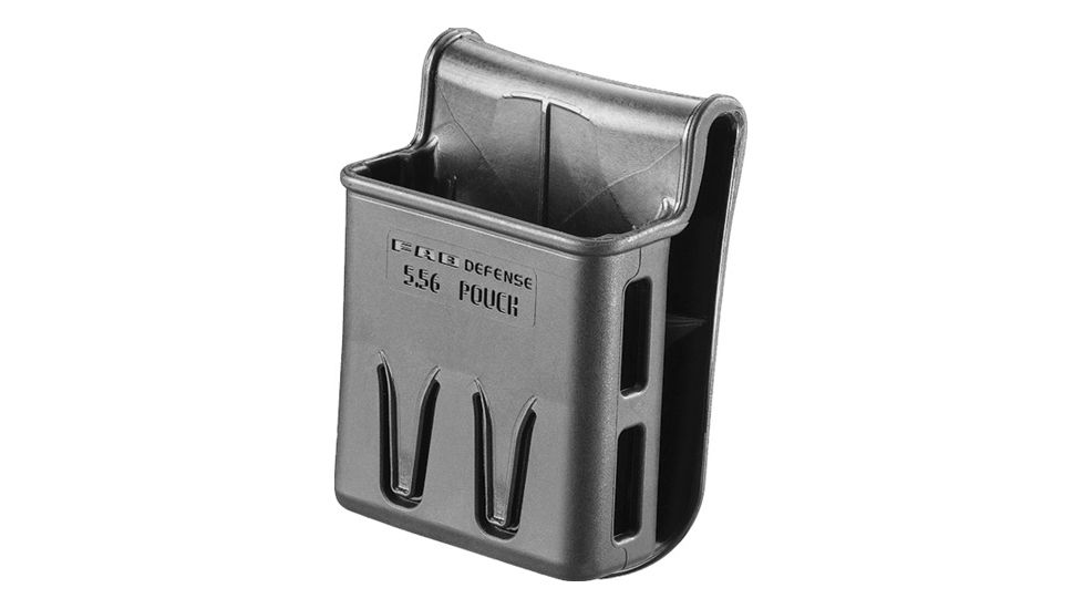 FAB Defense Polymer Magazine Pouch w/ Belt Paddle for 5.56 Maganize 556 POUCH