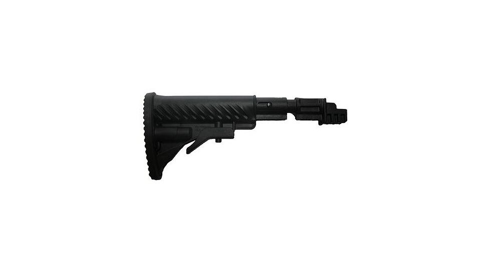 Mako SBT-K47FK AK-47 6-Pos Collapsible Rifle Stk W/Tube Polymer Black SBTK47FK