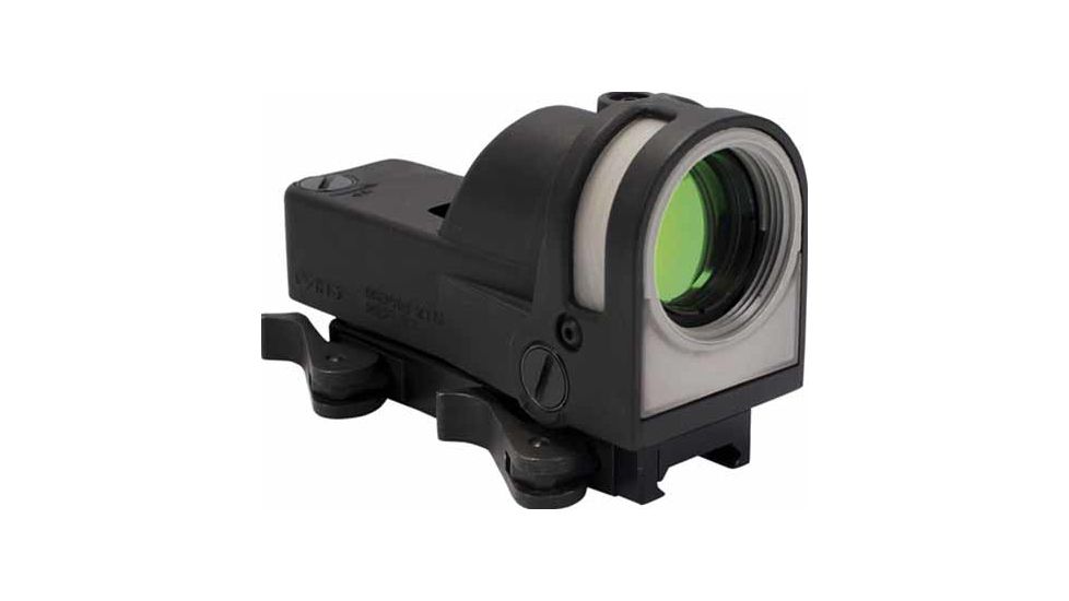 DEMO, Meprolight M21 1x30mm Reflex Sight, 4.3 MOA Dot Reticle, Black w/Dust Cover M21-D4