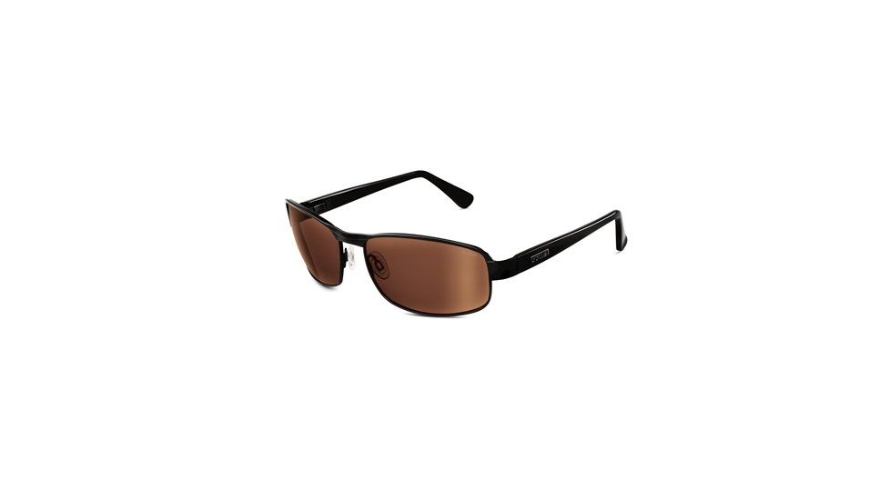 Bolle Malcolm Satin Black Frame A-14 Lens Sunglasses