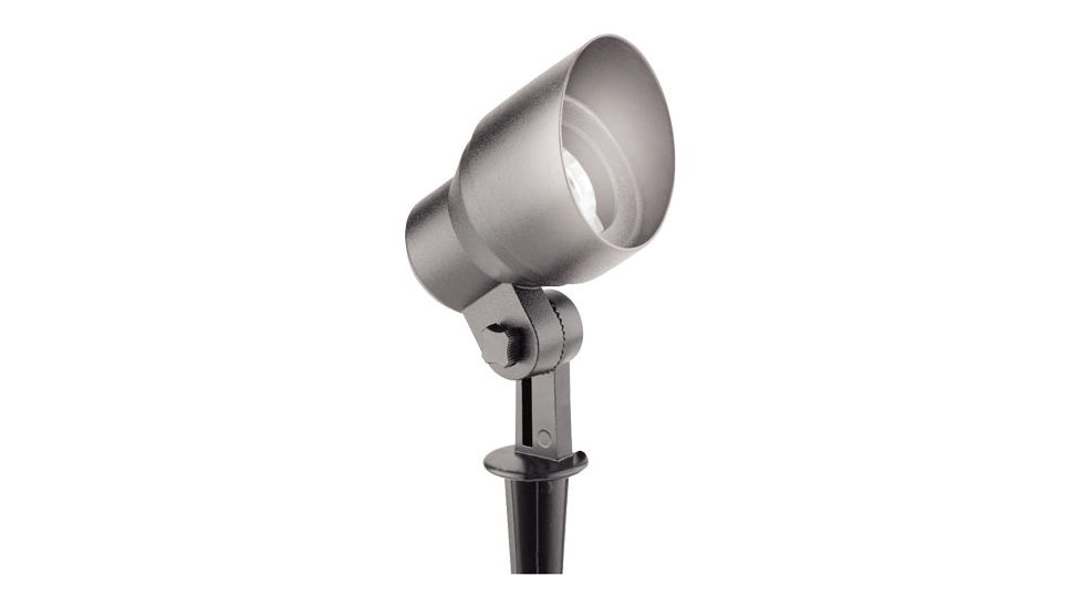 Malibu 20 Watt Halogen Low Voltage Cast Metal Flood Outdoor Light,Black 8301-9604-01