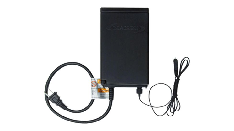 Malibu 200 Watt Digital Transformer 120 Volt AC Digital Power Pack,Black 8100-0200-01