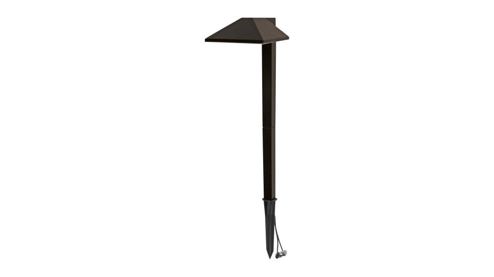 Malibu Equinox LED Pathway Light,Brown 8409-2101-01