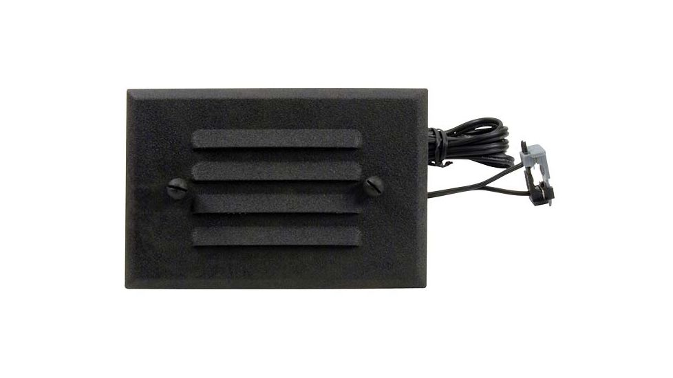 Malibu LED Low Voltage Half Brick Deck Light,Black 8406-2403-01