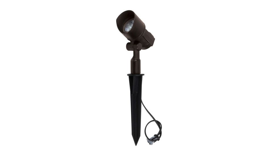 Malibu LED ORB 20 Watt Equivalent Floodlight 176 Lumens,Bronze 8406-2620-01