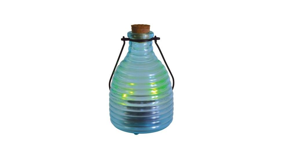 Malibu LED Solar Firefly Jar,Blue 8517-4510-01