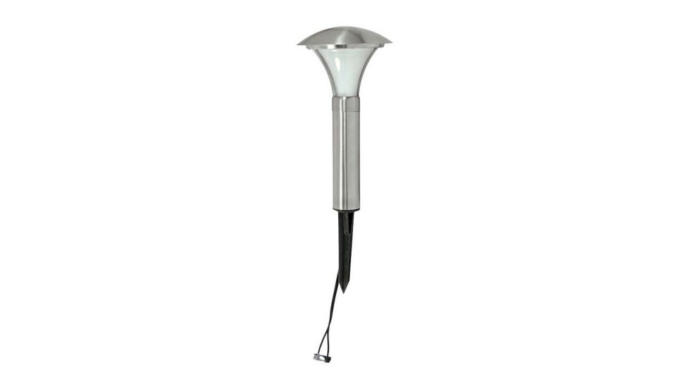 Malibu Low Voltage Kendleton Collection LED Pathway Light,Silver 8450-3101-01