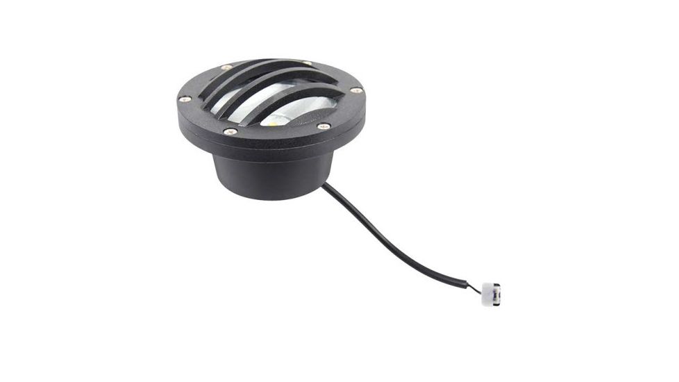 Malibu Low Voltage LED Well Light,Black 8401-3500-01