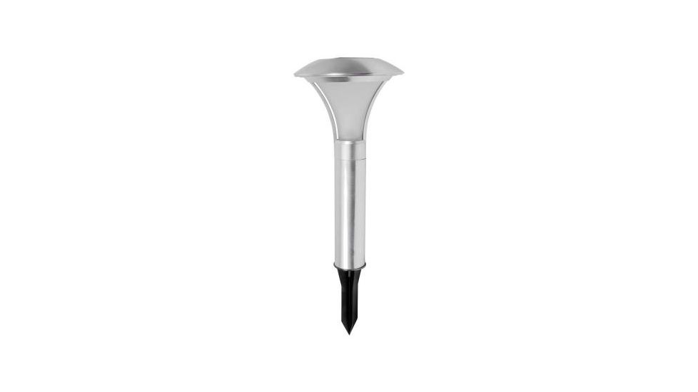 Malibu Solar Kendleton Collection Pathway Lights,Silver 8550-3101-04