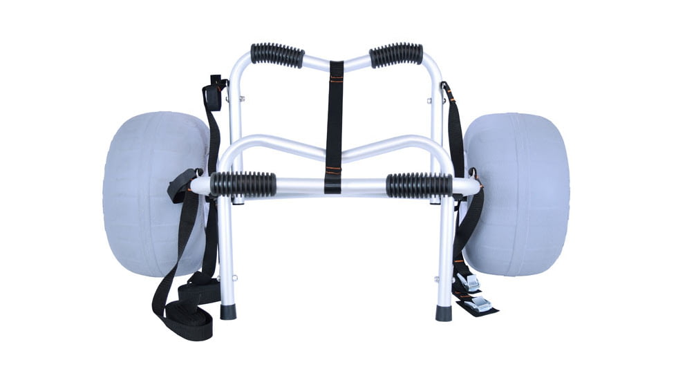 Malone Auto Racks ClipperTRX-S Deluxe Kayak/Canoe Cart, Balloon Beach Tires, MPG522-S