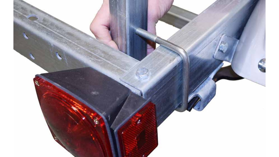 Malone Auto Racks EcoLight 2 Kayak Trailer Package, 2 J-Racks, MPG586XJ