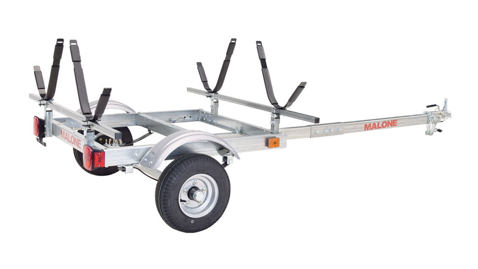Malone Auto Racks EcoLight 2 Kayak Trailer Package, 2 J-Racks, MPG586XJ