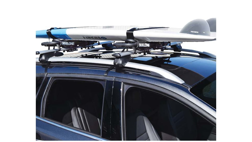 Malone Auto Racks FoldAway-5 Multi Rack Folding 1 or 2 Kayak, SUP, Canoe Carrier, MPG125