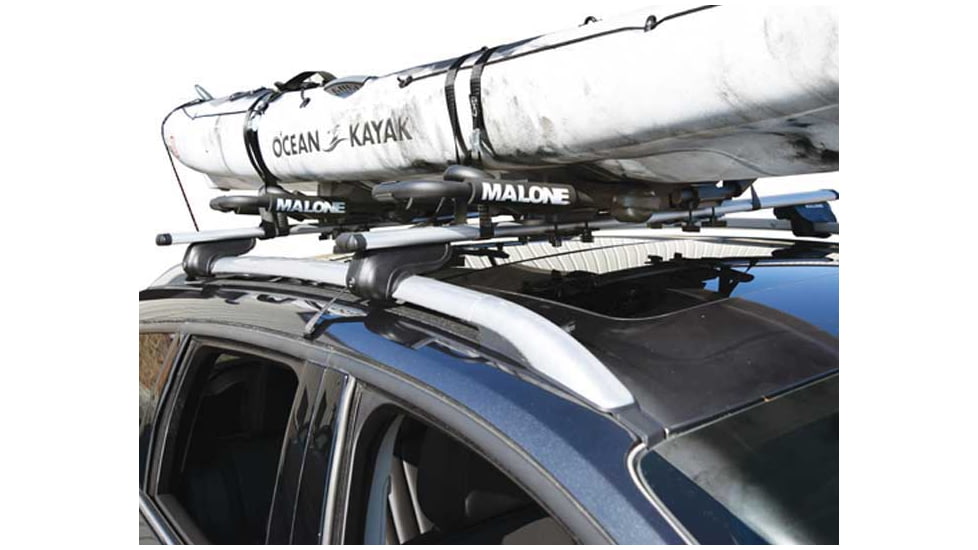 Malone Auto Racks FoldAway-5 Multi Rack Folding 1 or 2 Kayak, SUP, Canoe Carrier, MPG125