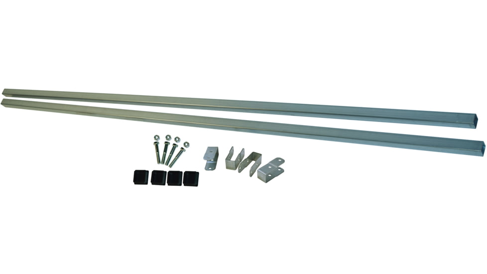 Malone Auto Racks Galvanized Cross Bars w/ Mounting Hardware, 78in, MPG4001