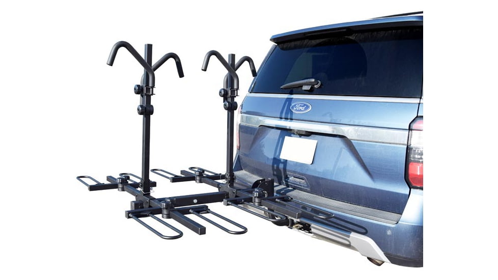 Malone Auto Racks Runway HM4 - Hitch Mount Platform 4 Bike Carrier, 2in, MPG2137