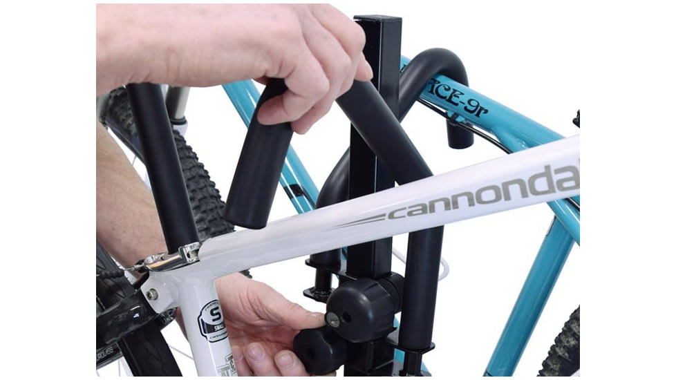 Malone Auto Racks Runway HM4 - Hitch Mount Platform 4 Bike Carrier, 2in, MPG2137