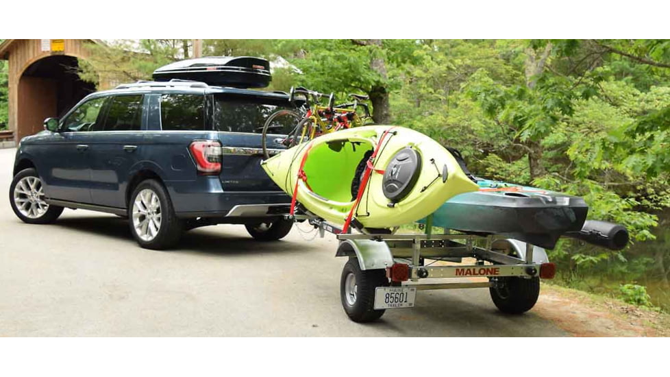 Malone Auto Racks XtraLight LowMax Sport Trailer, MPG595