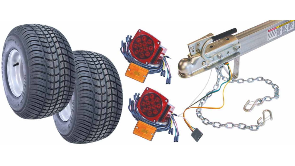 Malone Auto Racks XtraLight LowMax Sport Trailer, MPG595