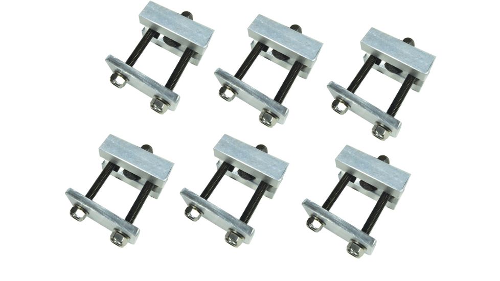 Malone Auto Racks Hobie Style Cradle Adapter, Set of 6, MPG5576-6, EDEMO2
