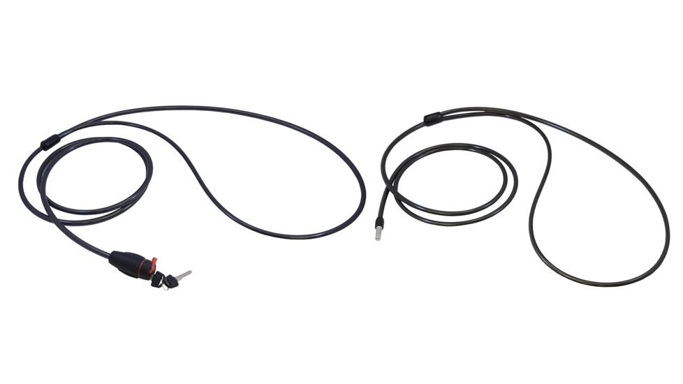 Malone Auto Racks Lariat-Rec/Tandem Cable Lock for Rec and Tandem Kayak, 65in MPG379