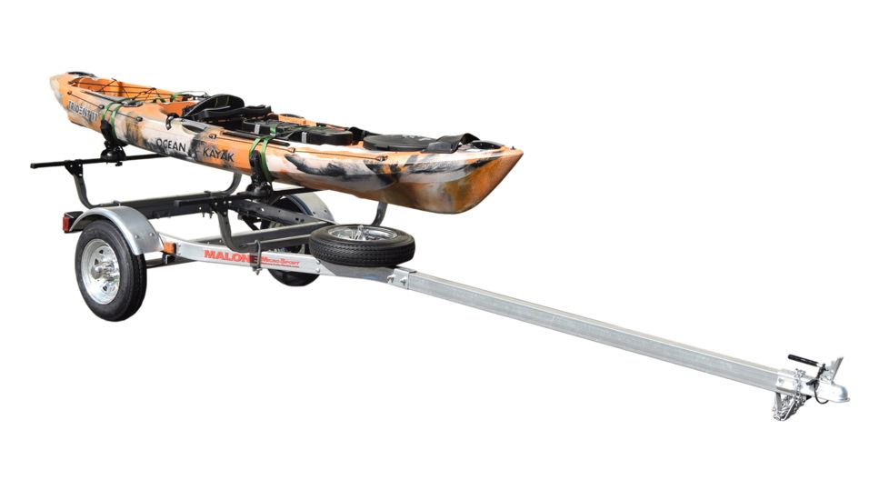 Malone Auto Racks MicroSport Package 1-Trailer, 1-Spare Tire Kit, 1 - Saddle Up Pro, MPG461SU