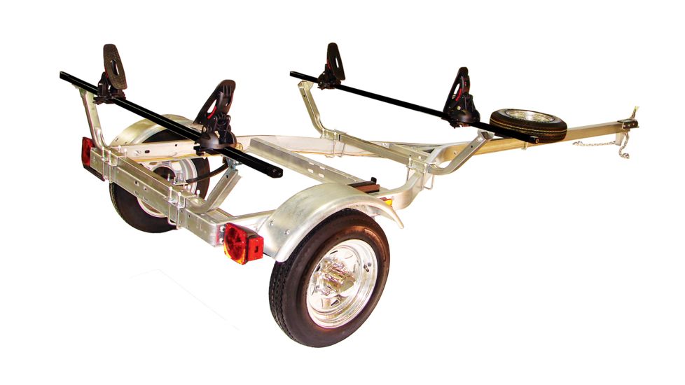 Malone Auto Racks MicroSport Package 1-Trailer, 1-Spare Tire Kit, 1 - Saddle Up Pro, MPG461SU