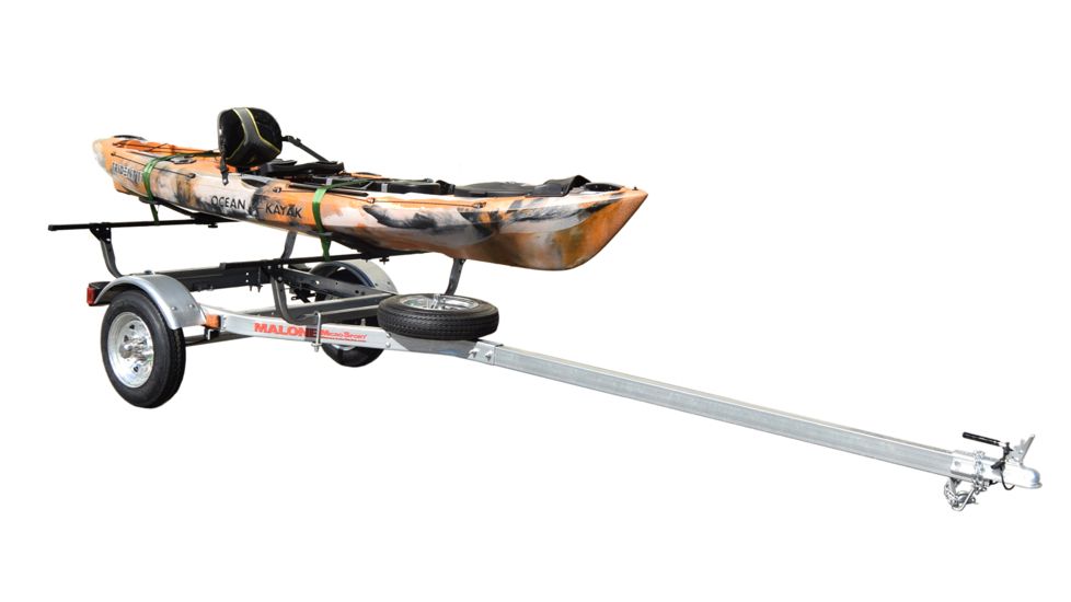 Malone Auto Racks MicroSport Package 1-Trailer, 1-Spare Tire Kit, 1 - Seawing, MPG461SS