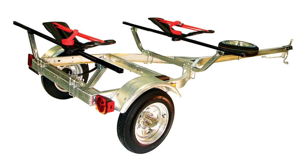 Malone Auto Racks MicroSport Package 1-Trailer, 1-Spare Tire Kit, 1 - Seawing, MPG461SS