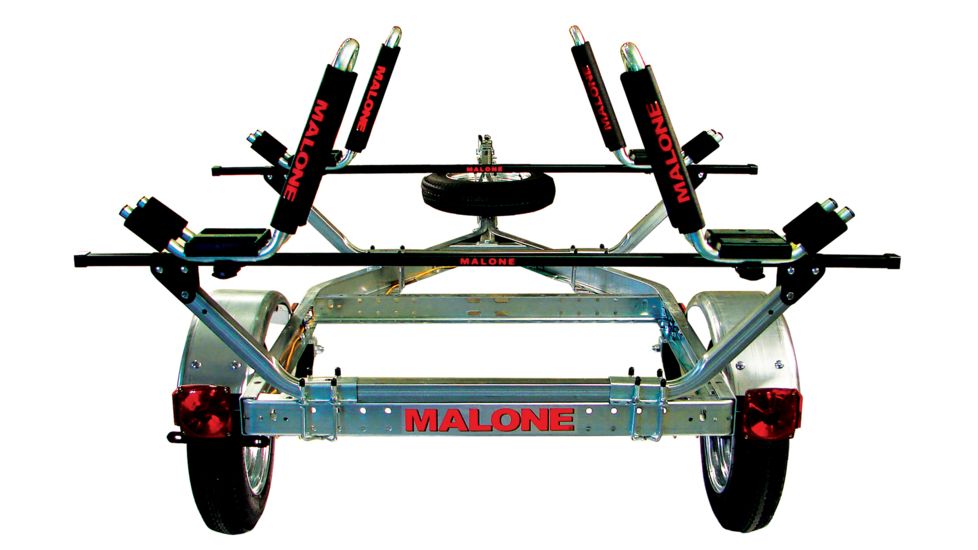 Malone Auto Racks MicroSport Package 1-Trailer, 1-Spare Tire Kit, 2 - J-Pro2, MPG461G2