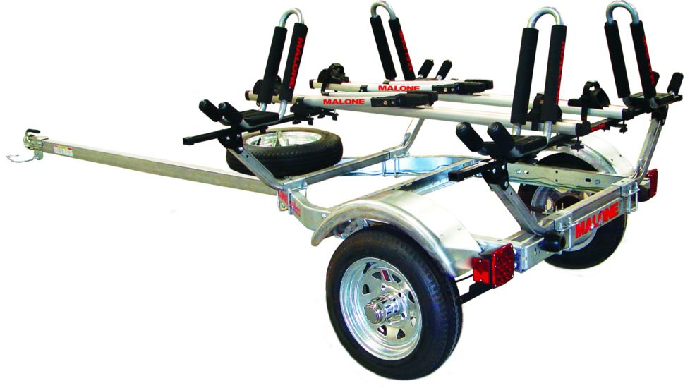 Malone Auto Racks MicroSport Package 1-Trailer, 1-Spare Tire Kit, 2 - JPro2, 2-Tray Style Bike Racks, MPG461KB