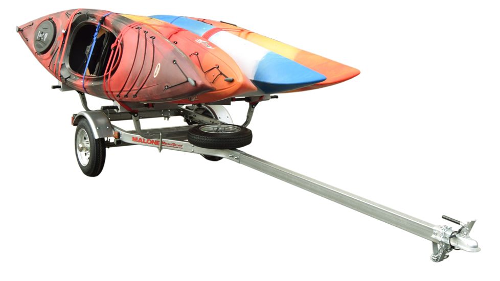 Malone Auto Racks MicroSport Package 1-Trailer, 1-Spare Tire Kit, 4 - Stax Pro 2 w/4 addl blocks, MPG462G1