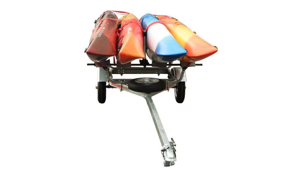 Malone Auto Racks MicroSport Package 1-Trailer, 1-Spare Tire Kit, 4 - Stax Pro 2 w/4 addl blocks, MPG462G1