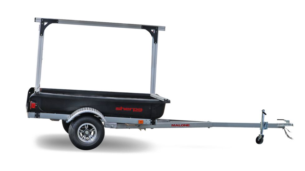 Malone Auto Racks Sherpa Sport Utility Trailer with Multi Tier Racking System, MPG580