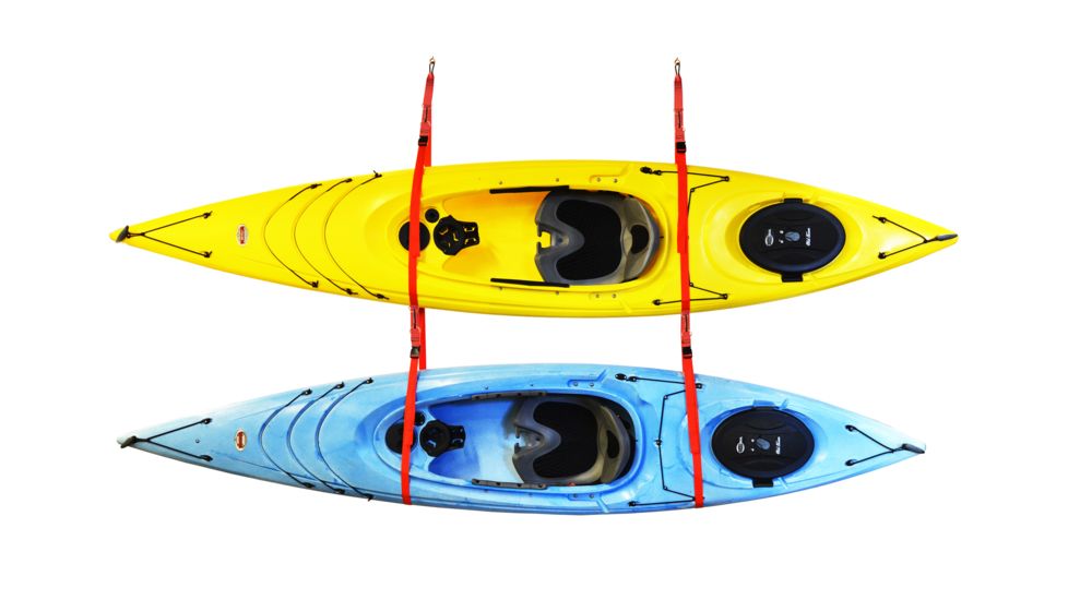 Malone Auto Racks SlingTwo Double Kayak Storage System, MPG341