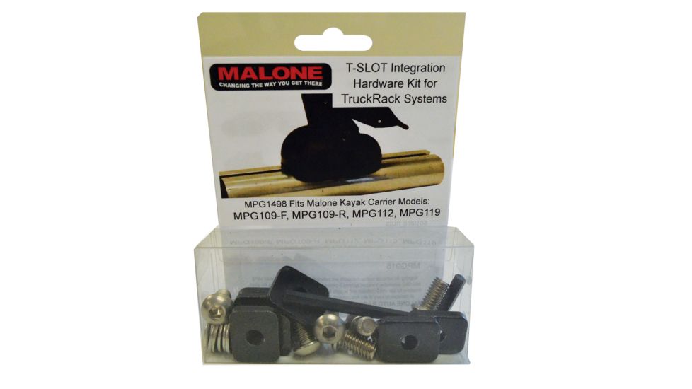 Malone Auto Racks T-Slot Mounting Kit for Aero Style Bars MPG110, 112, 115, 119, MPG915
