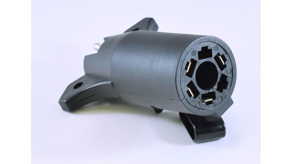 Malone Auto Racks Trailer Harness Adapter, 7 Pin to Flat 4 Pin, MPG479