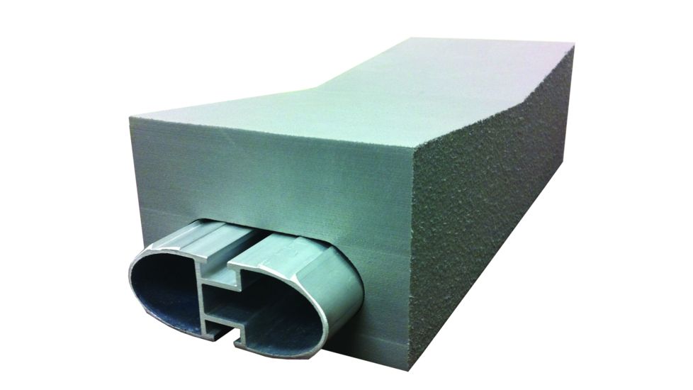 Malone Auto Racks Truck Rack Kayak Foam Block, 14 in, MPG159