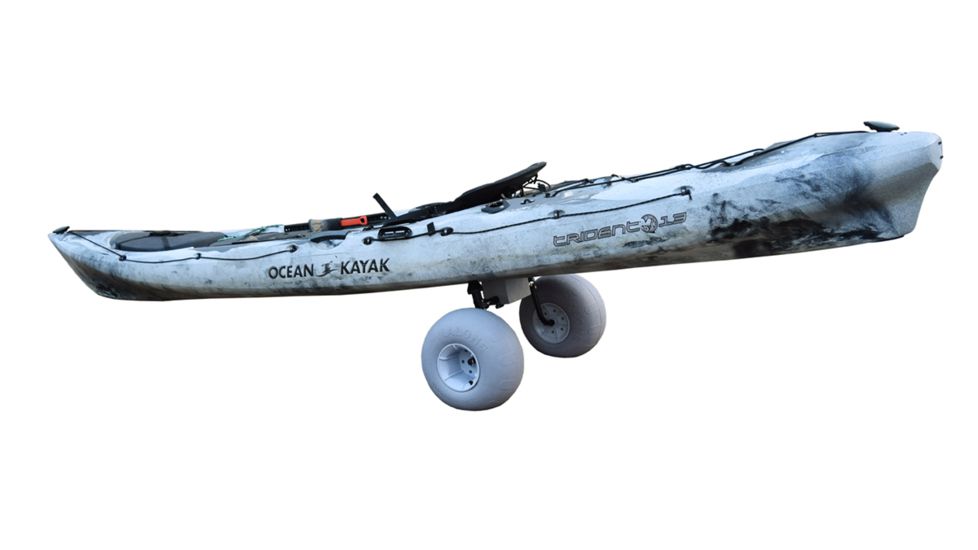 Malone Auto Racks Xpress Scupper Kayak Cart with Balloon Beach Wheels, MPG504-S