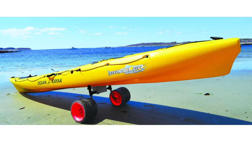 Malone Auto Racks Xpress Scupper Kayak Cart with Rover All Terrain Wheels, MPG504-R