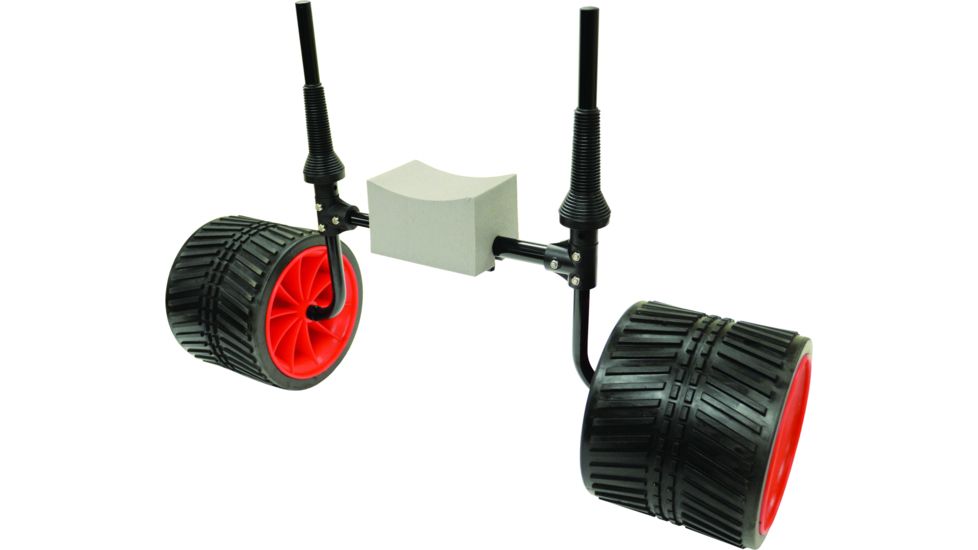 Malone Auto Racks Xpress Scupper Kayak Cart with Rover All Terrain Wheels, MPG504-R