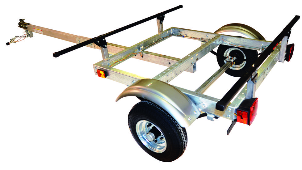 Malone Auto Racks XtraLight Base Trailer, MPG525G