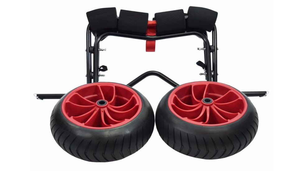 Malone Auto Racks YakHauler 250 - All Terrain Heavy Duty Boat Cart w/Bunks, MPG508