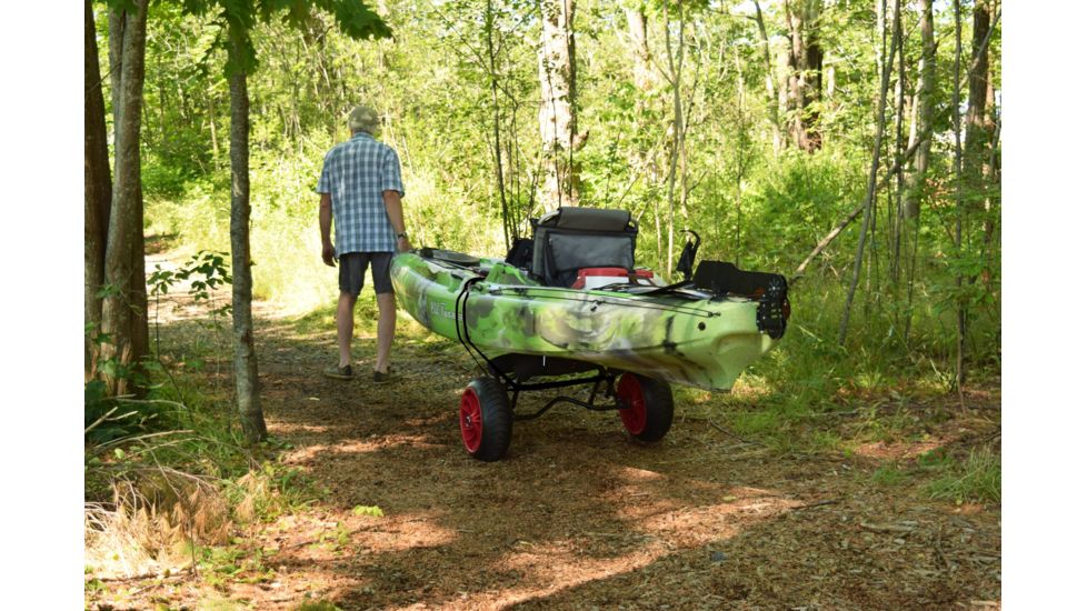 Malone Auto Racks YakHauler 250 - All Terrain Heavy Duty Boat Cart w/Bunks, MPG508