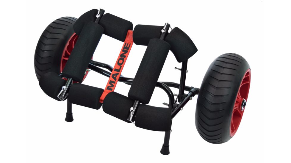 Malone Auto Racks YakHauler 250 - All Terrain Heavy Duty Boat Cart w/Bunks, MPG508