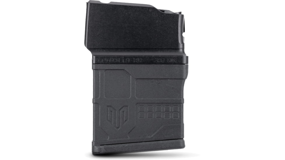Mamba Mag Straight Fit Magazine, Lithgow LA102, .308 Winchester, 10-Round, Black, 105187-BLK-10RD