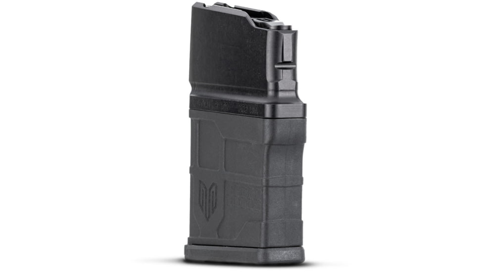 Mamba Mag Straight Fit Magazine, Lithgow LA102, .308 Winchester, 10-Round, Black, 105187-BLK-10RD