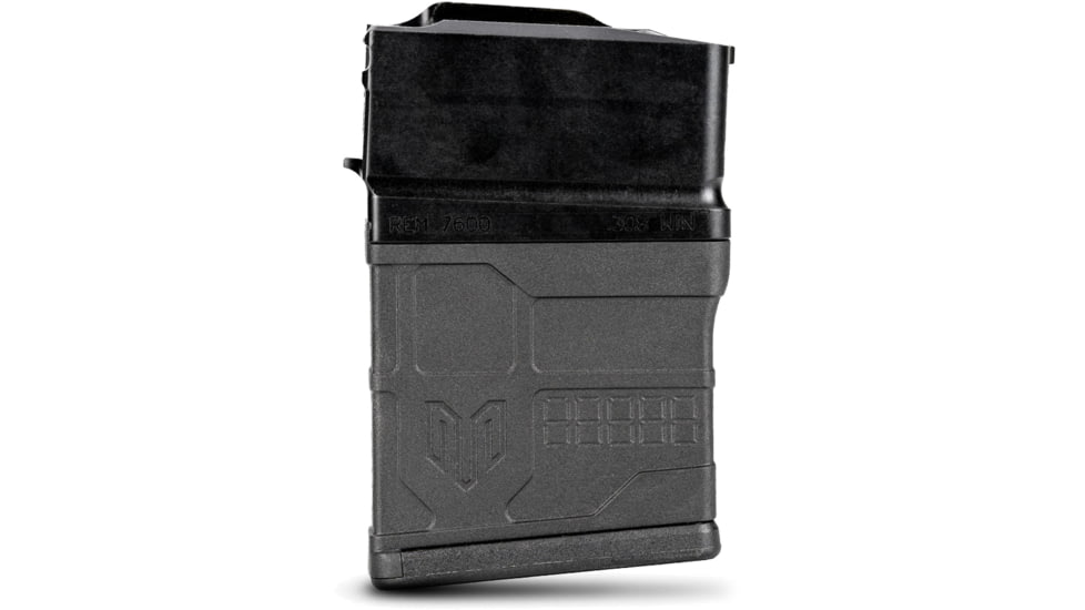 Mamba Mag Straight Fit Magazine, Remington Model 7600, .308 Winchester, 10-Round, Black, 105110-BLK-10RD
